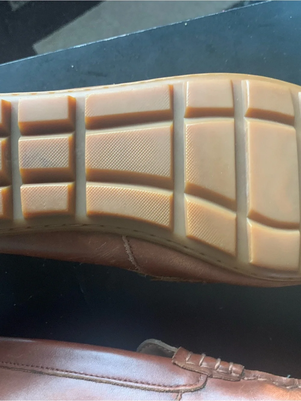 Coach Brown Leather Loafers